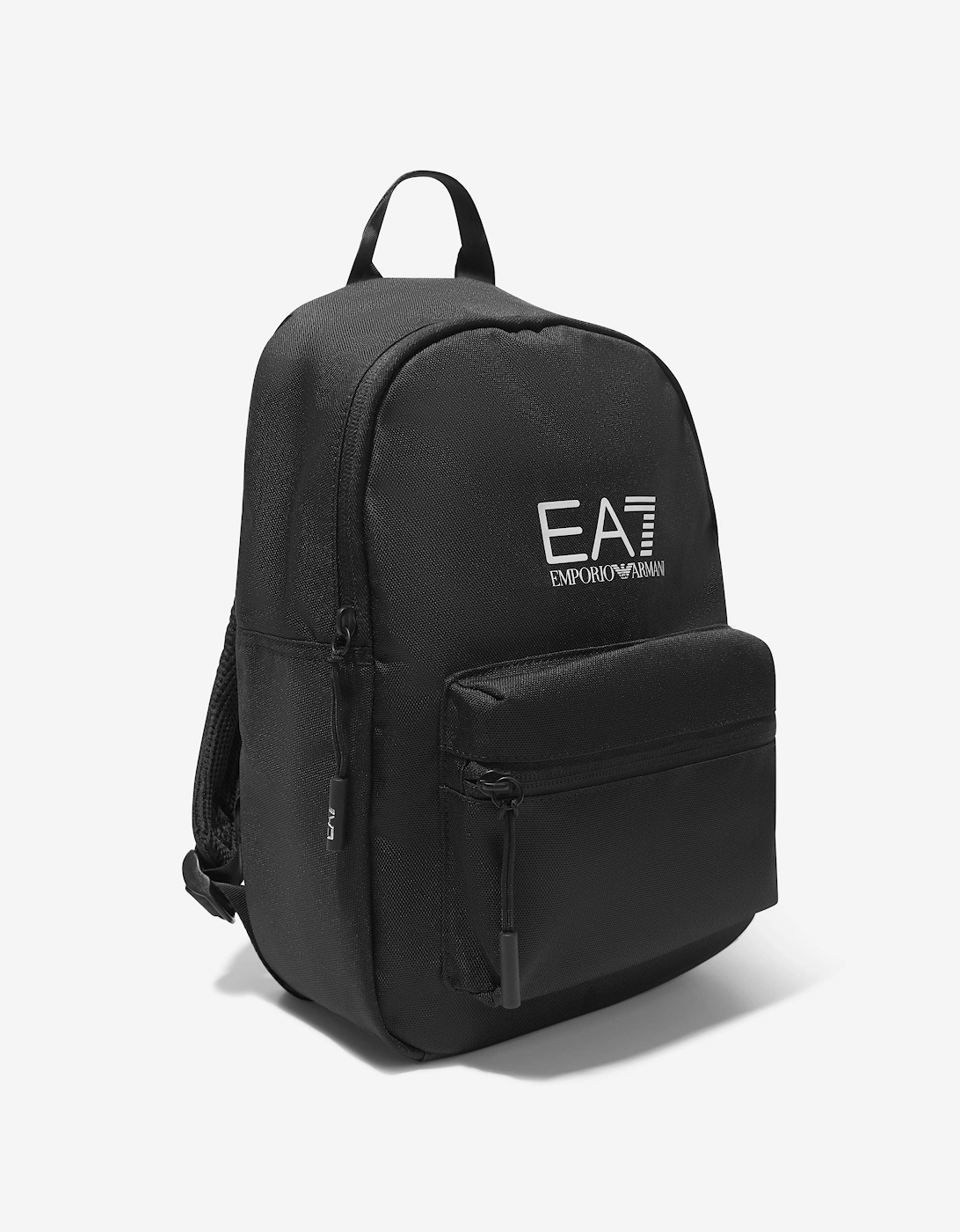 EA7 Emporio Armani Kids Logo Backpack in Black (34cm)