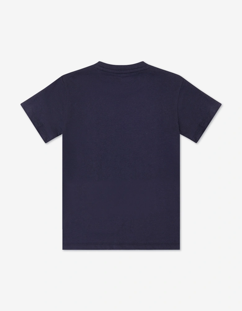 Guess Kids Teddy Bear T-Shirt in Navy
