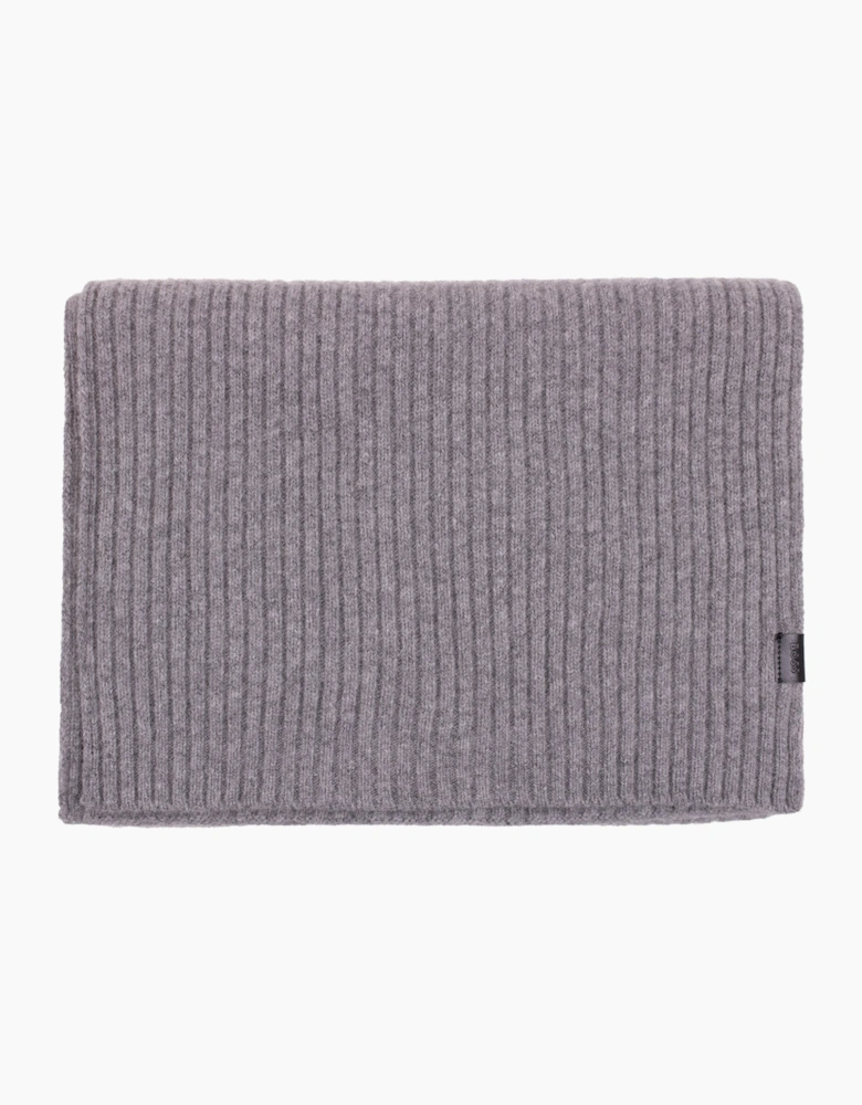 Hugo Boss Gift-Boxed Hat and Scarf Set Silver 041