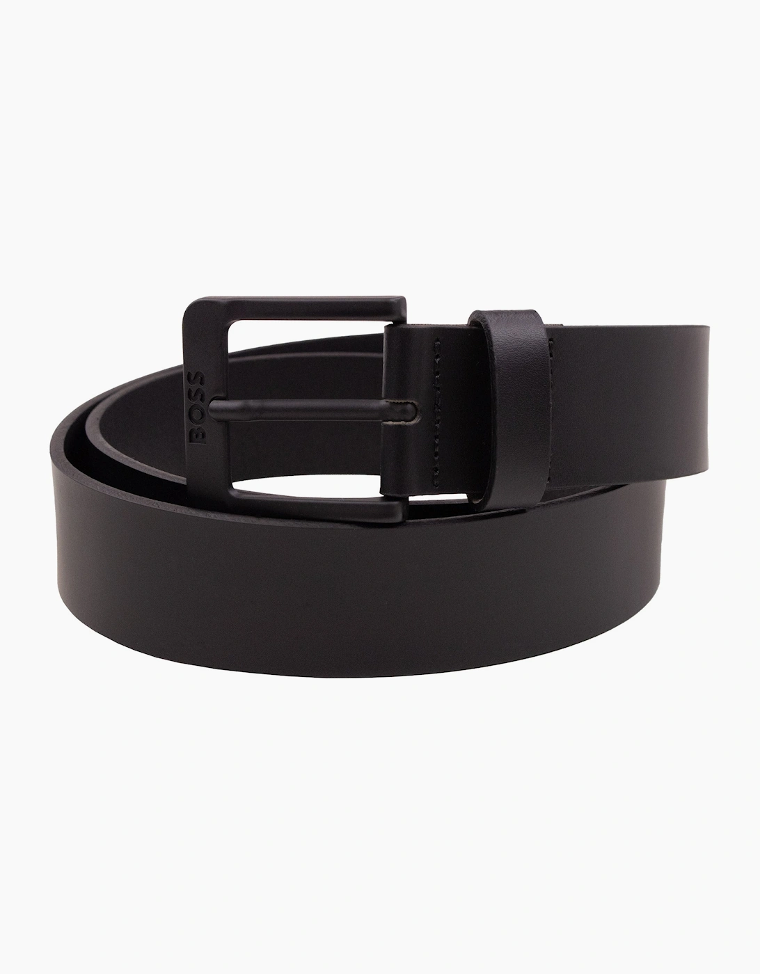 Hugo Boss Jemio Pin Belt Black 001