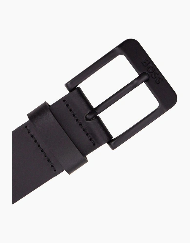 Hugo Boss Jemio Pin Belt Black 001