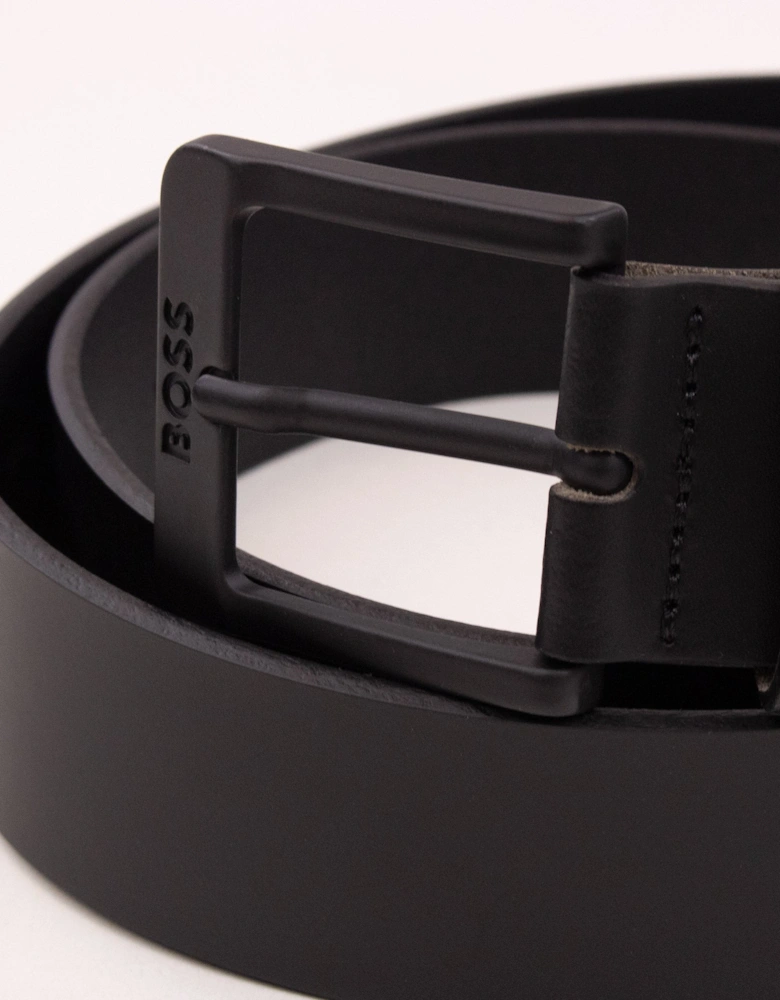 Hugo Boss Jemio Pin Belt Black 001