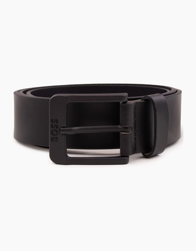 Hugo Boss Jemio Pin Belt Black 001