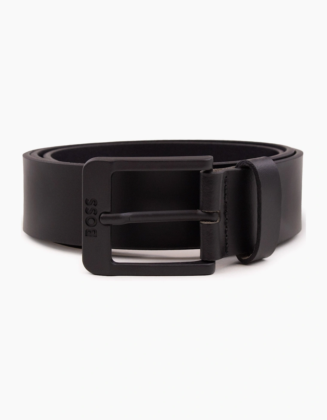 Hugo Boss Jemio Pin Belt Black 001