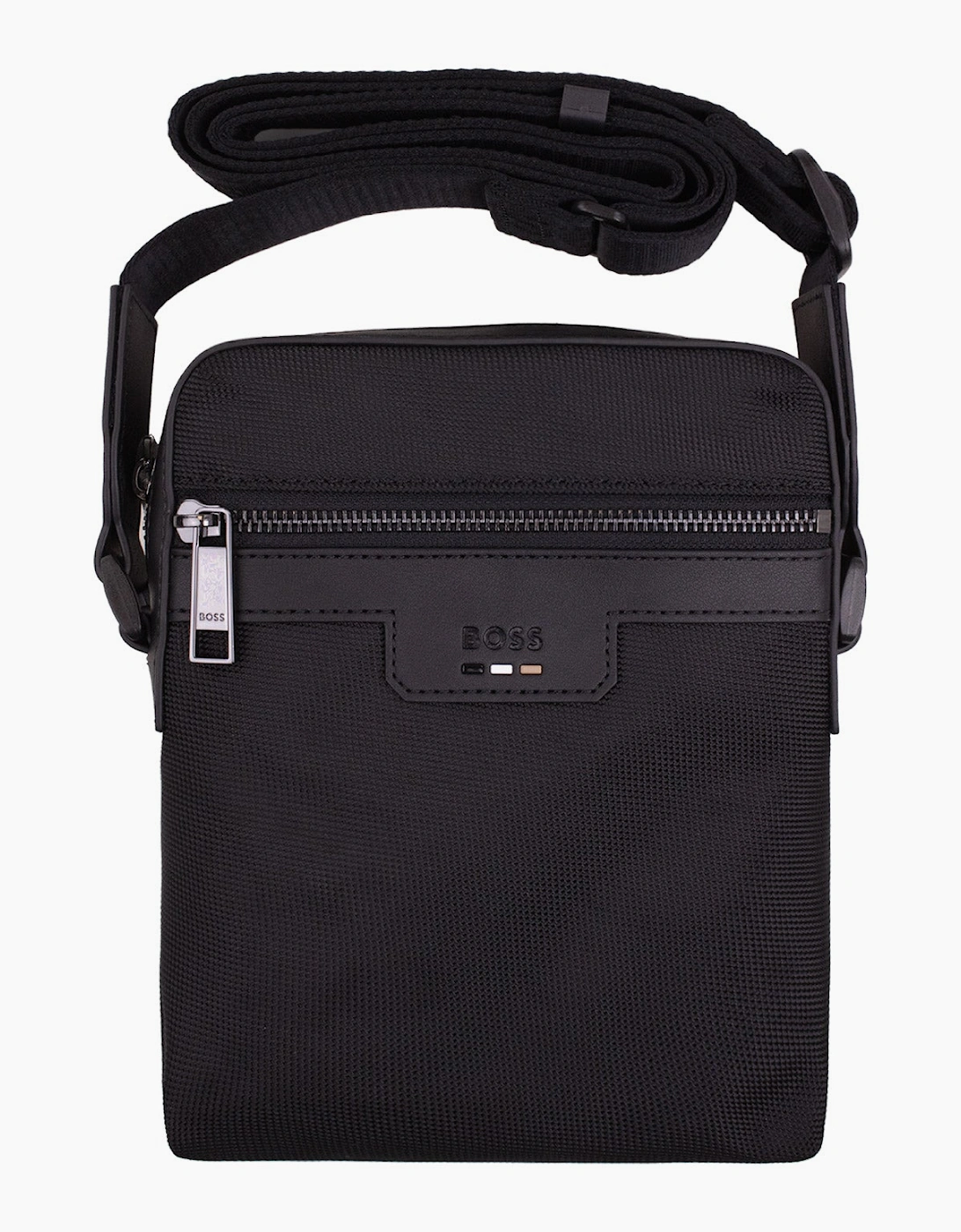 Hugo Boss Ray N Zip Crossbody Bag Black 001