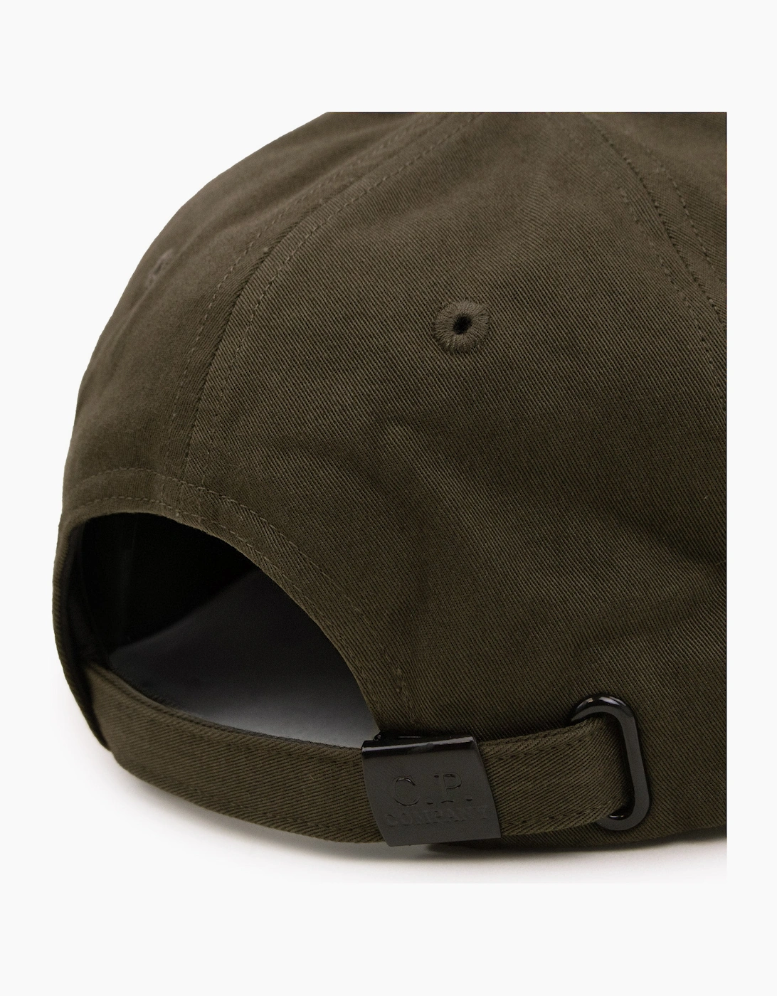 Cp Company Embroidered Logo Cap KHAKI 683