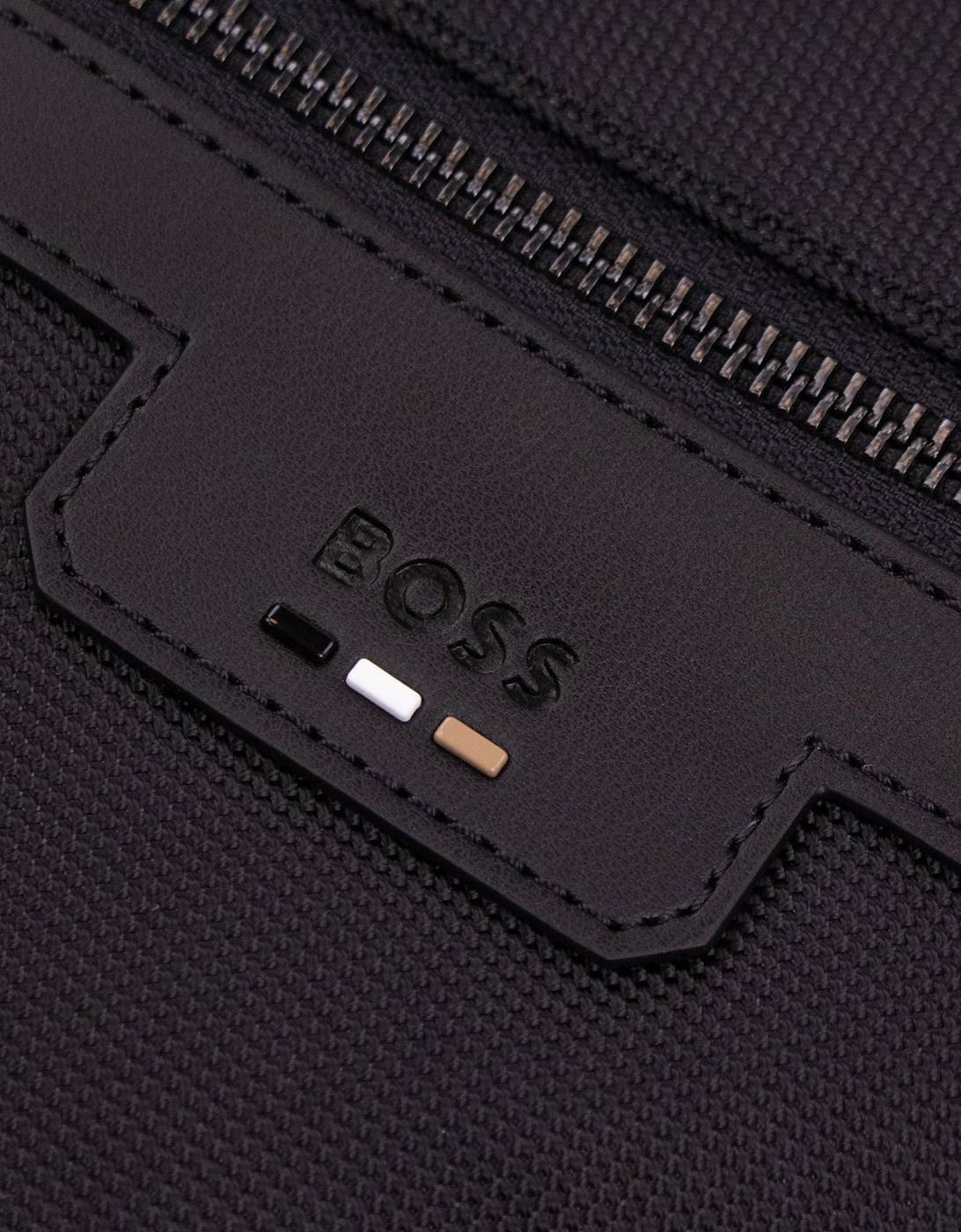 Hugo Boss Ray N Zip Crossbody Bag Black 001