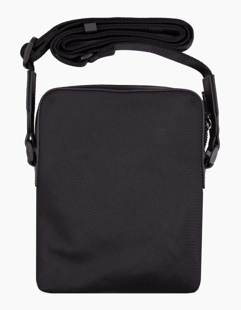 Hugo Boss Ray N Zip Crossbody Bag Black 001