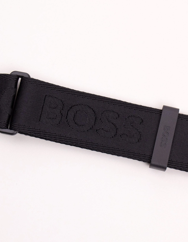 Hugo Boss Ray N Zip Crossbody Bag Black 001