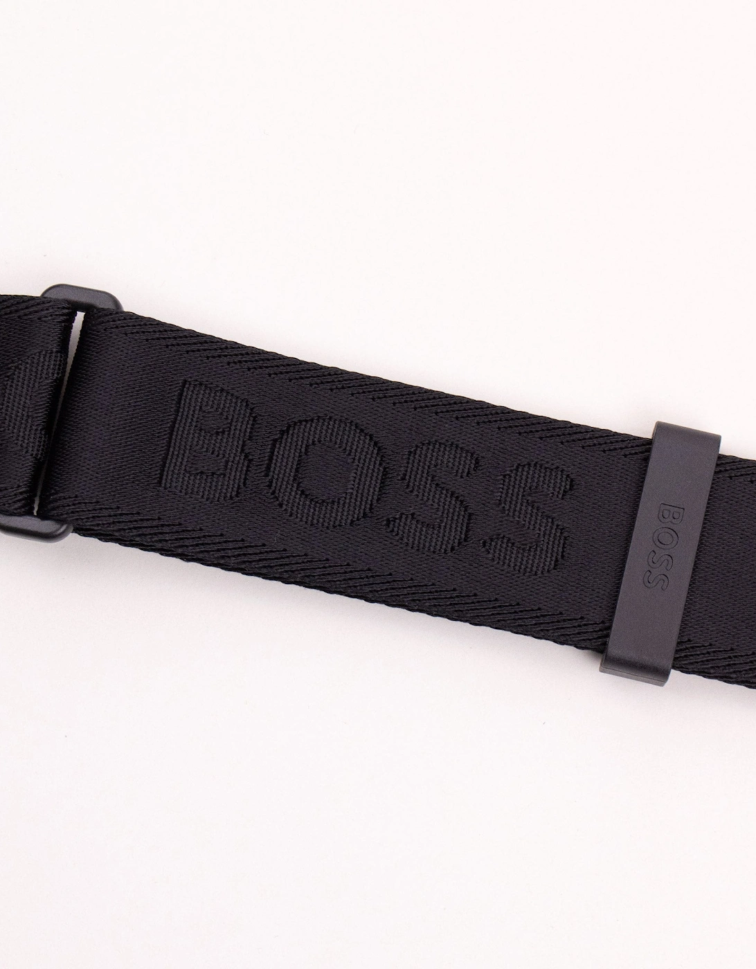 Hugo Boss Ray N Zip Crossbody Bag Black 001