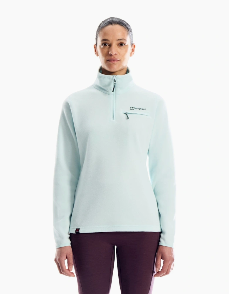 Berghaus Womens Prism 2.0 Micro Polartech Half Zip Fleece