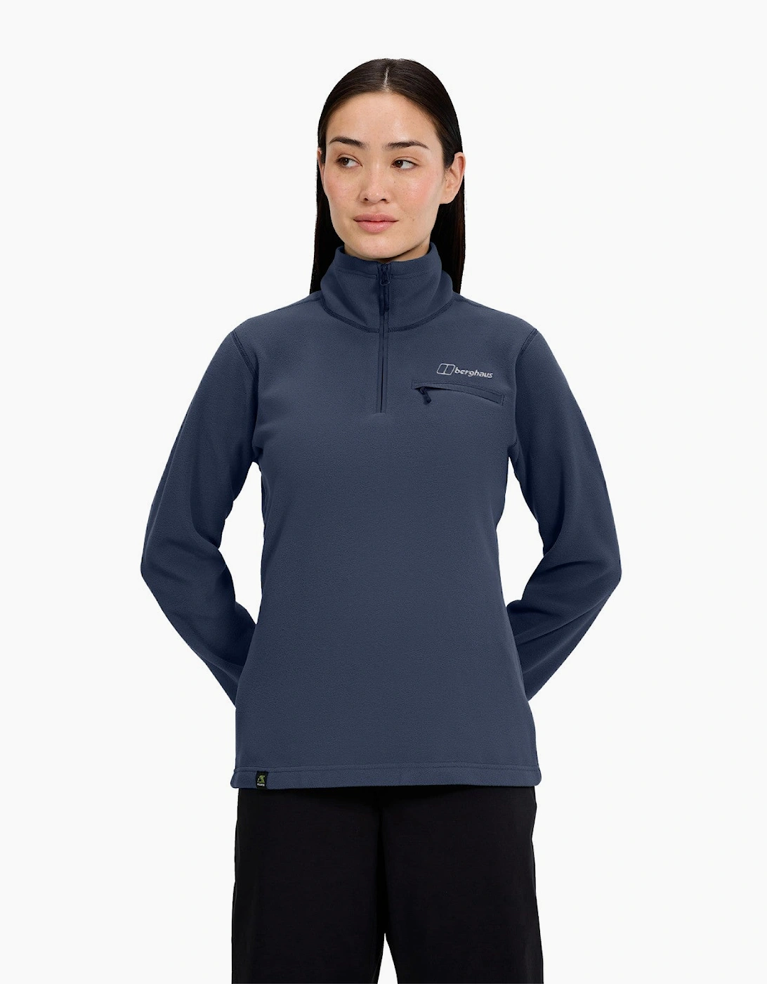 Berghaus Womens Prism 2.0 Micro Polartech Half Zip Fleece