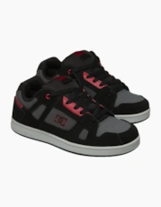 Black/Grey/Red