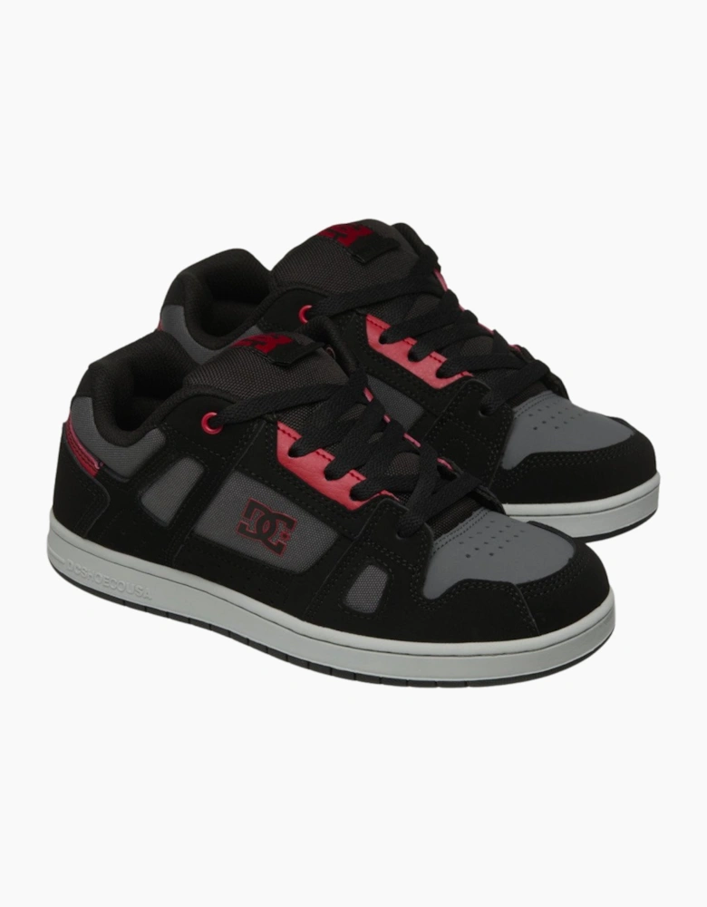 DC Shoes Kids Stag Leather Trainers