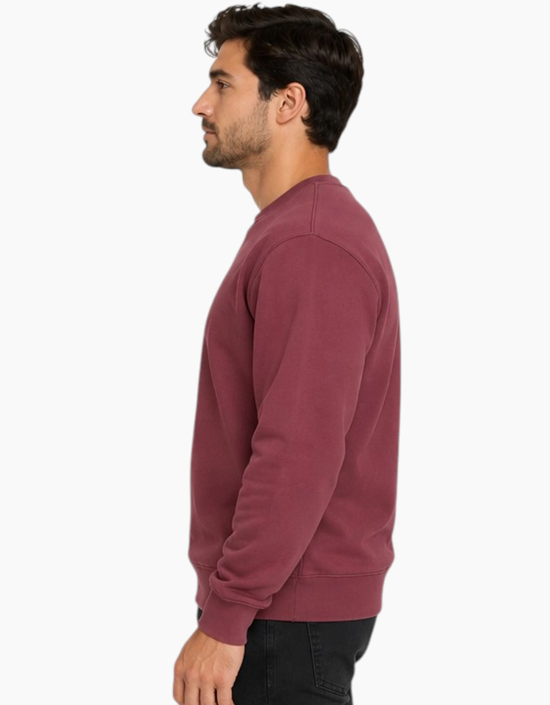 EX M&S Mens Sweatshirt Cotton Pullover Jumper