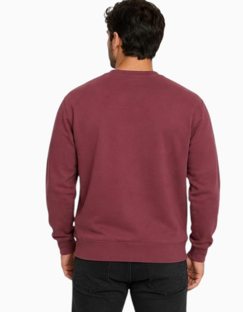 EX M&S Mens Sweatshirt Cotton Pullover Jumper