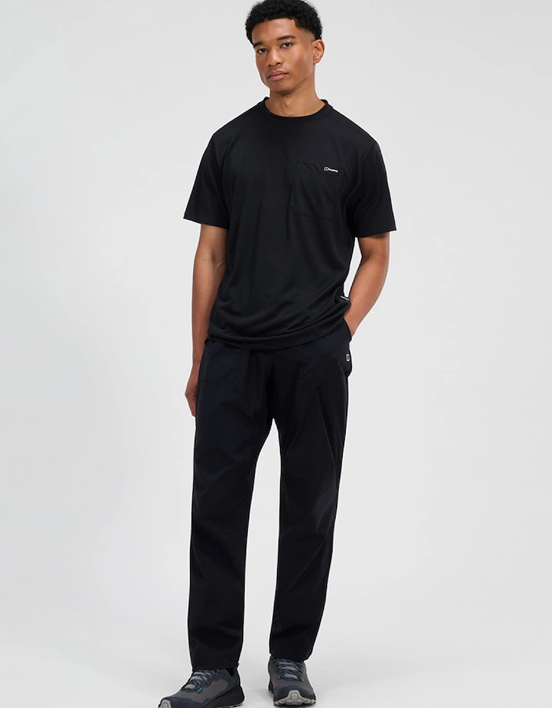 Men's Berghaus Explorer Pants - Black - Size: XXL