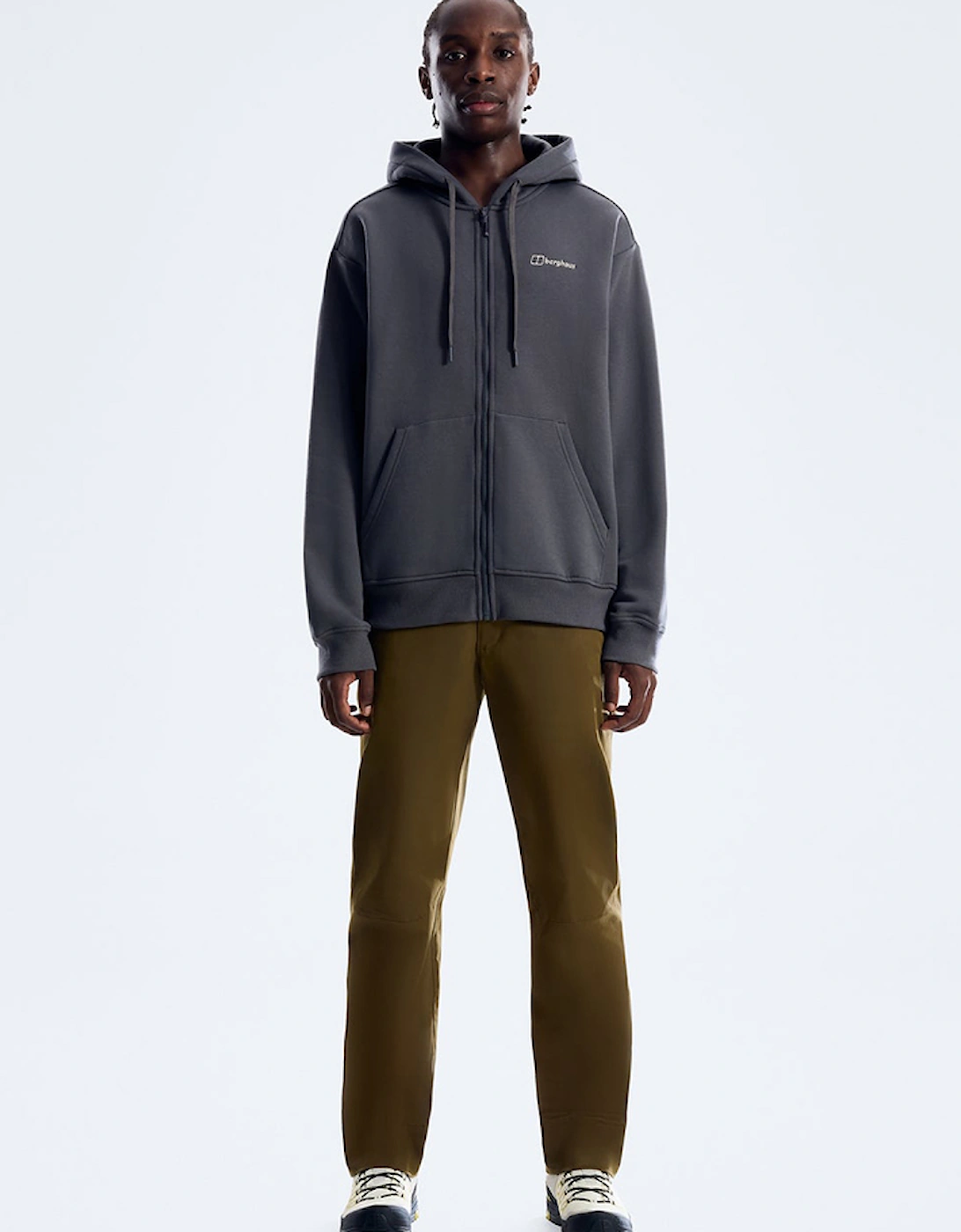 Berghaus Essential Logo Full Zip Hoodie