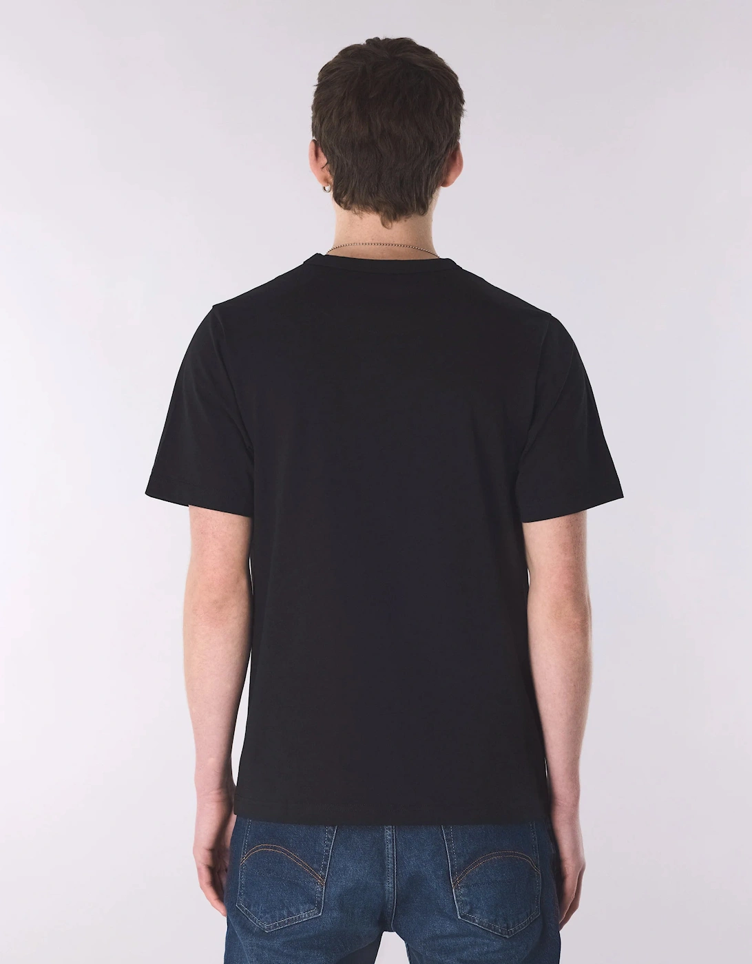Pretty Green House Paisley Logo T-Shirt BLACK