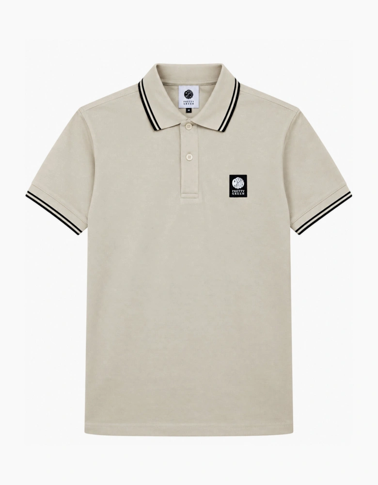 Pretty Green Rayner SS Polo CHAMPA