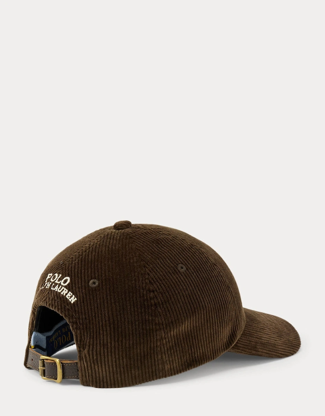 Polo Ralph Lauren Stretch Cord Sport Cap 500 Dark Beech
