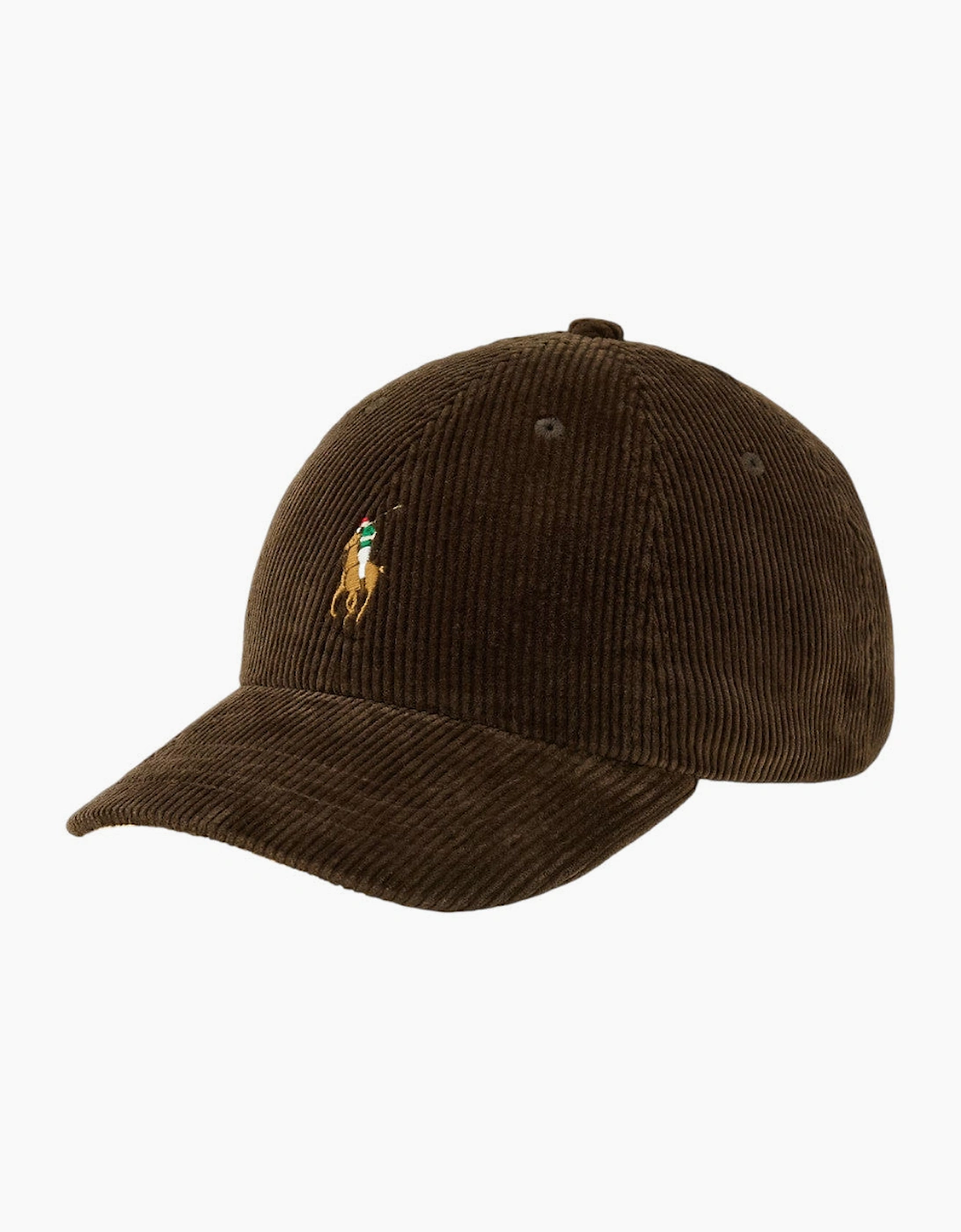 Polo Ralph Lauren Stretch Cord Sport Cap 500 Dark Beech