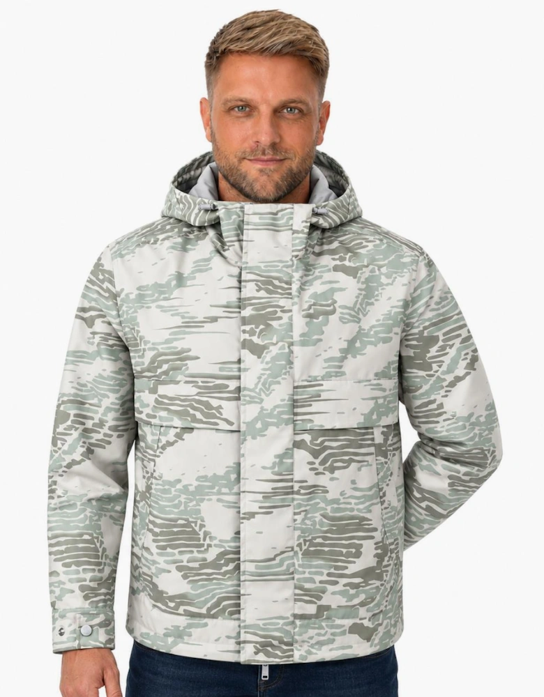 BOSS Ocombo Jacket Light Camo Green/Silver