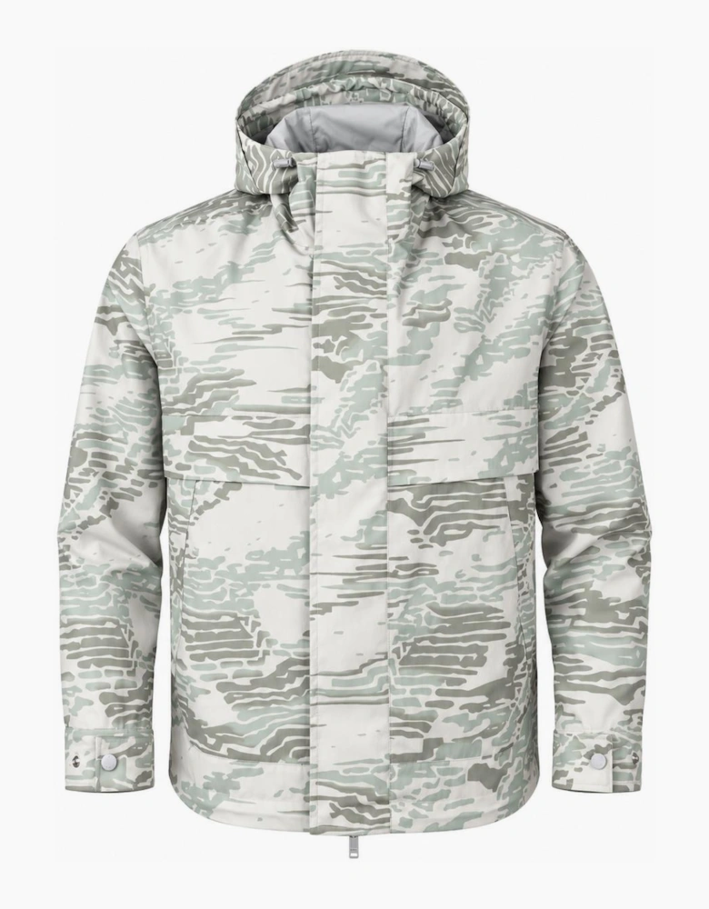 BOSS Ocombo Jacket Light Camo Green/Silver
