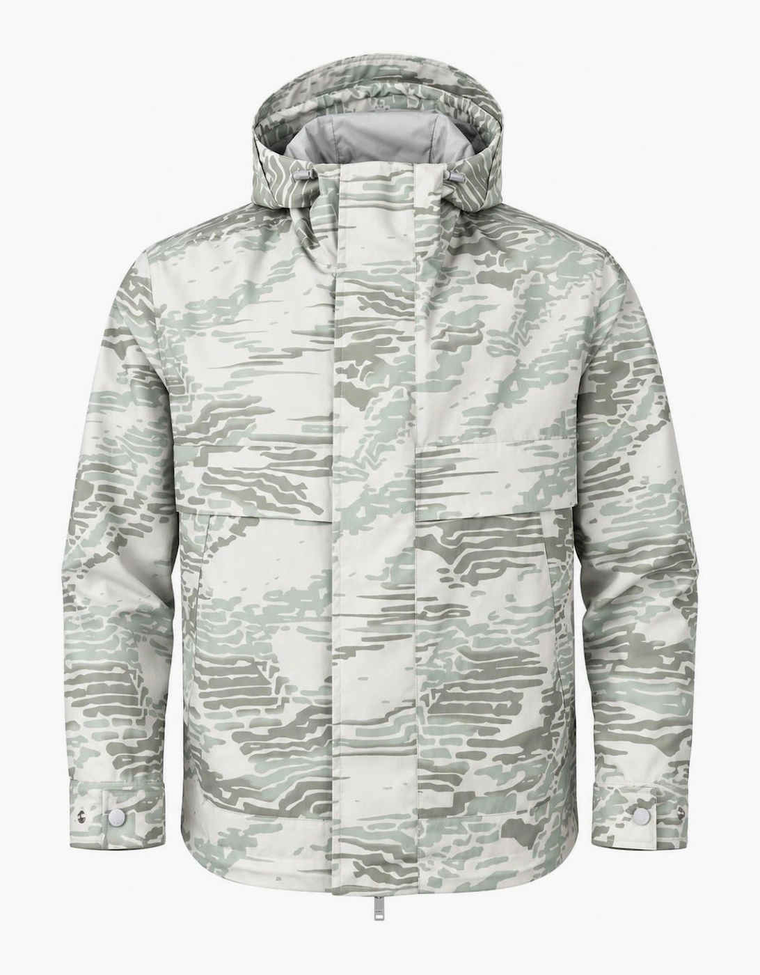 BOSS Ocombo Jacket Light Camo Green/Silver