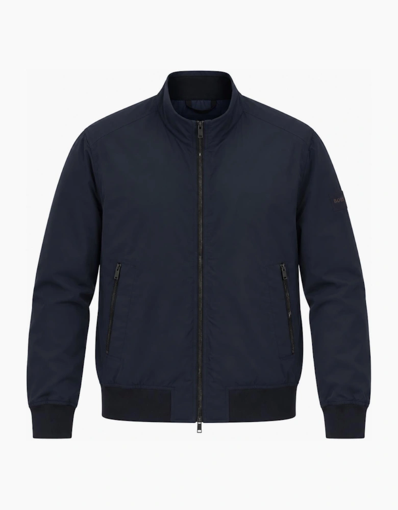 BOSS Opens Bomber Jacket Navy Blue