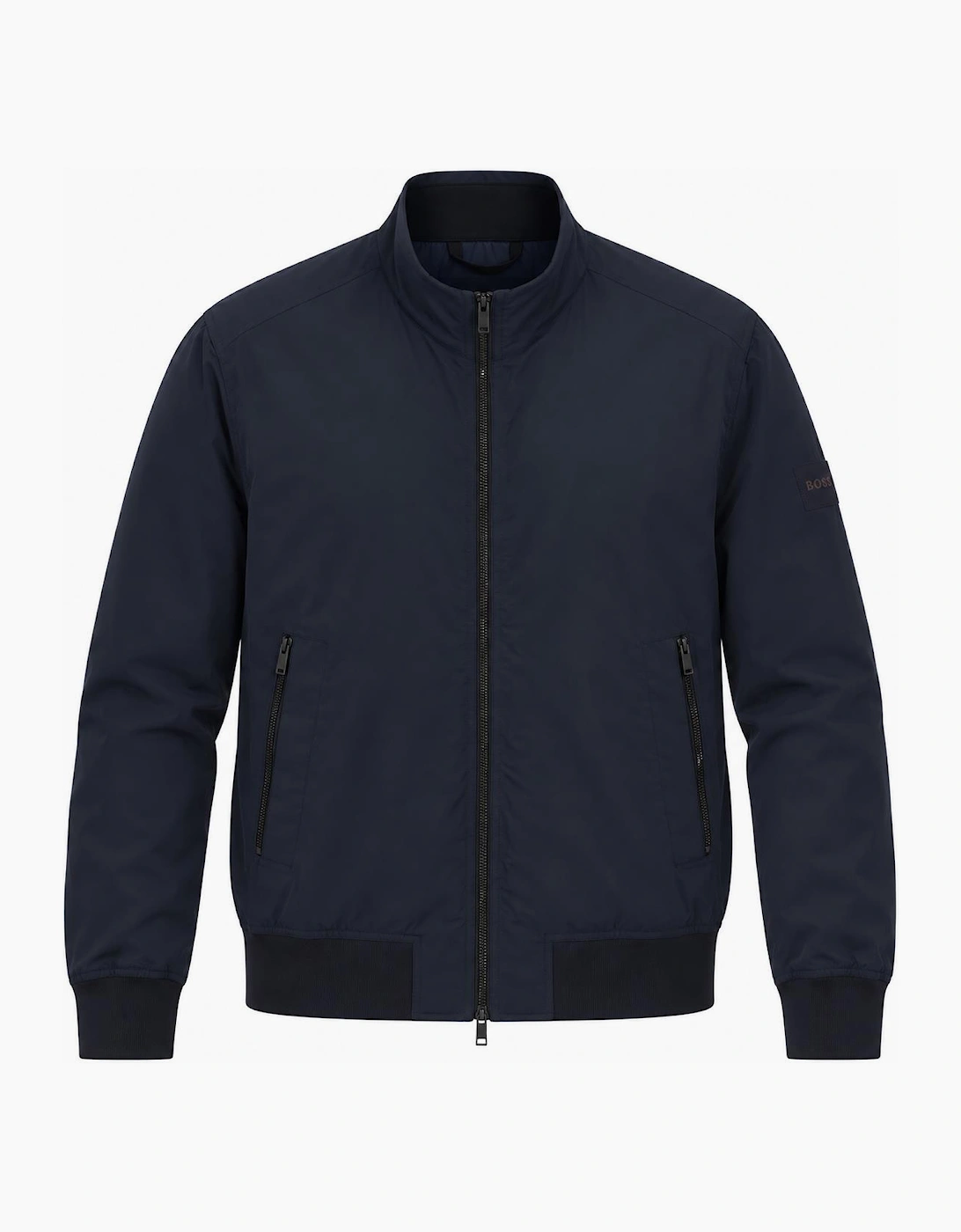 BOSS Opens Bomber Jacket Navy Blue