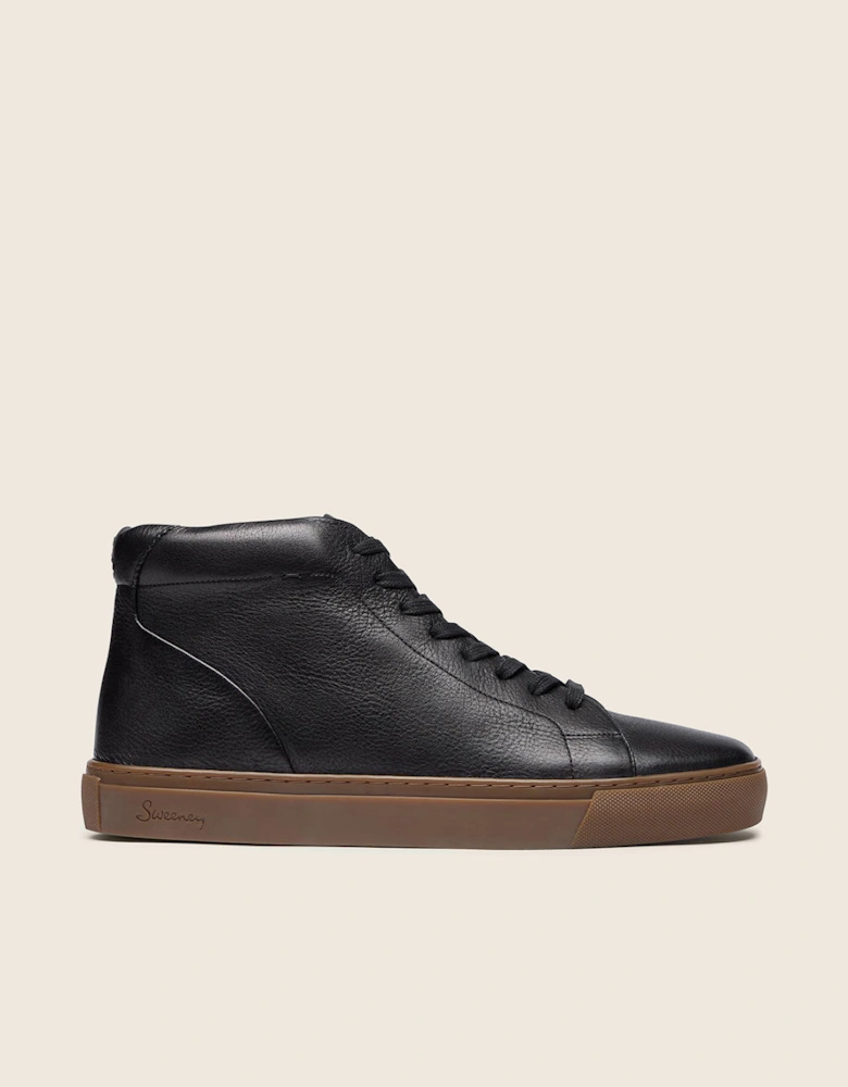 Oliver Sweeney Milled Leather Cupsole Trainers