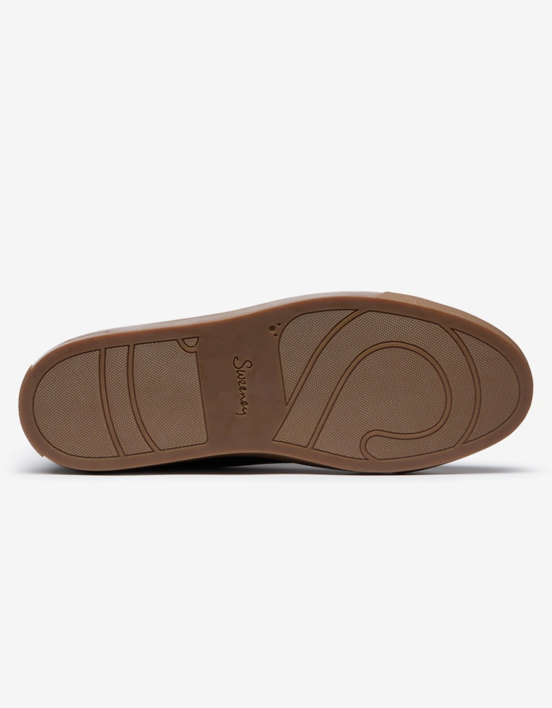Oliver Sweeney Milled Leather Cupsole Trainers