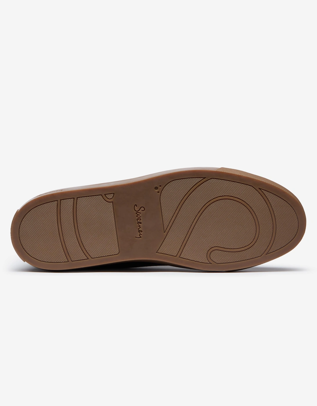 Oliver Sweeney Milled Leather Cupsole Trainers