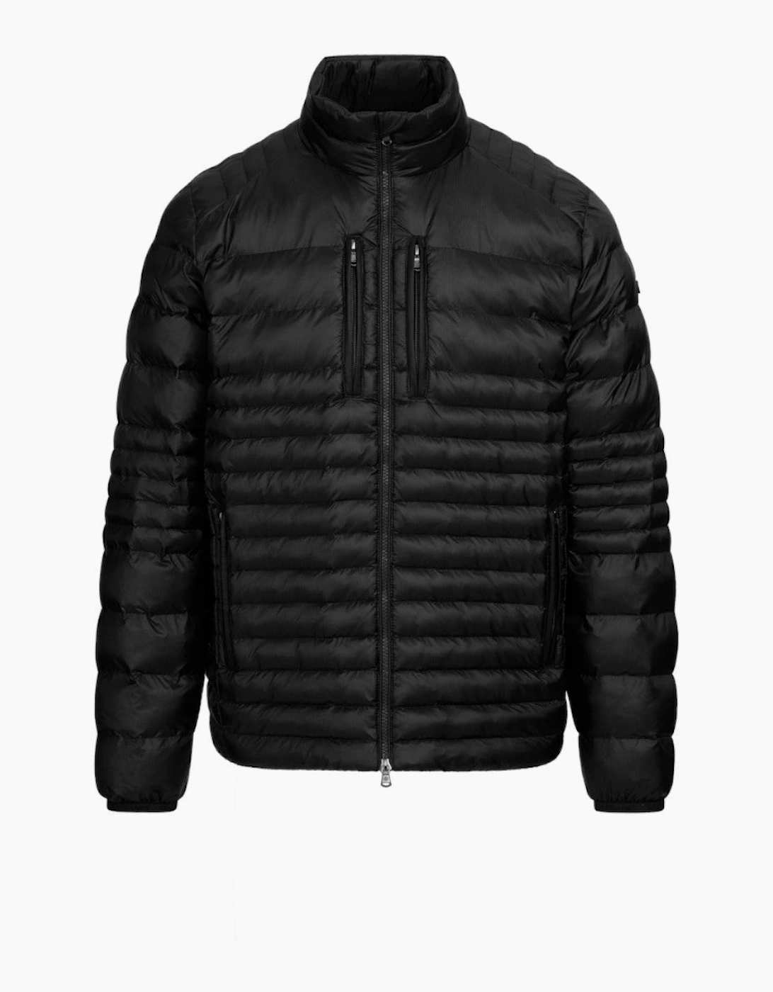 Sandbanks Ripstop Micro Puffer Jacket Black