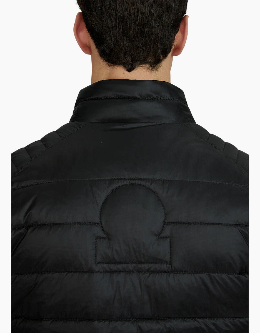 Sandbanks Ripstop Micro Puffer Jacket Black