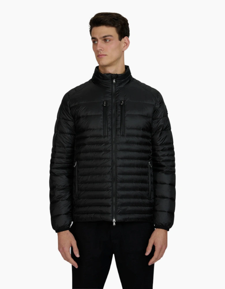 Sandbanks Ripstop Micro Puffer Jacket Black