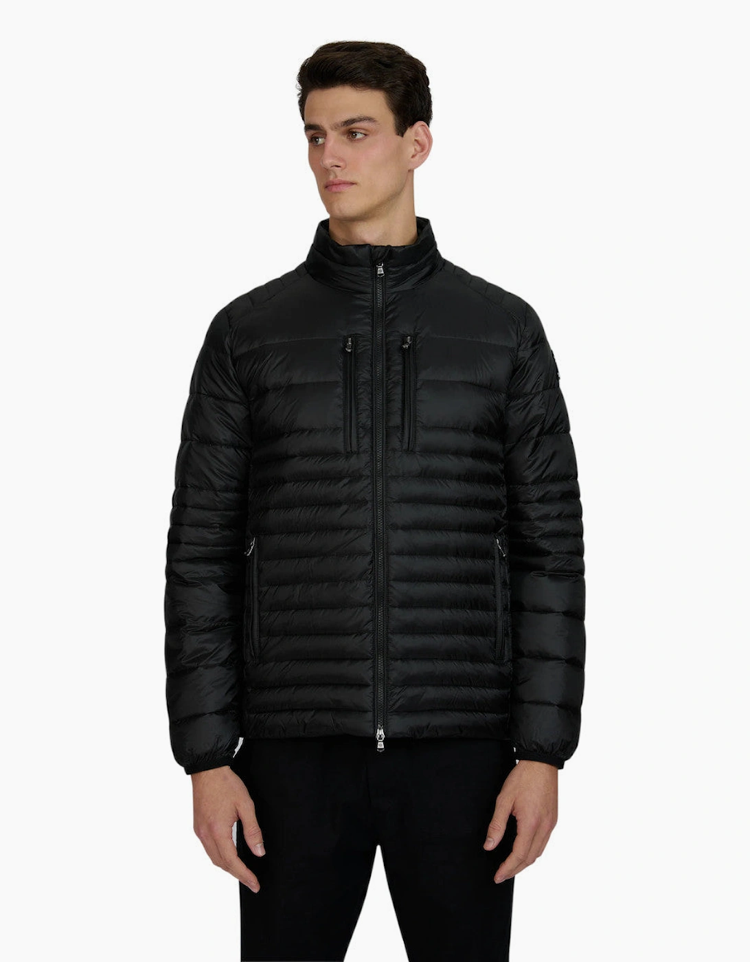Sandbanks Ripstop Micro Puffer Jacket Black