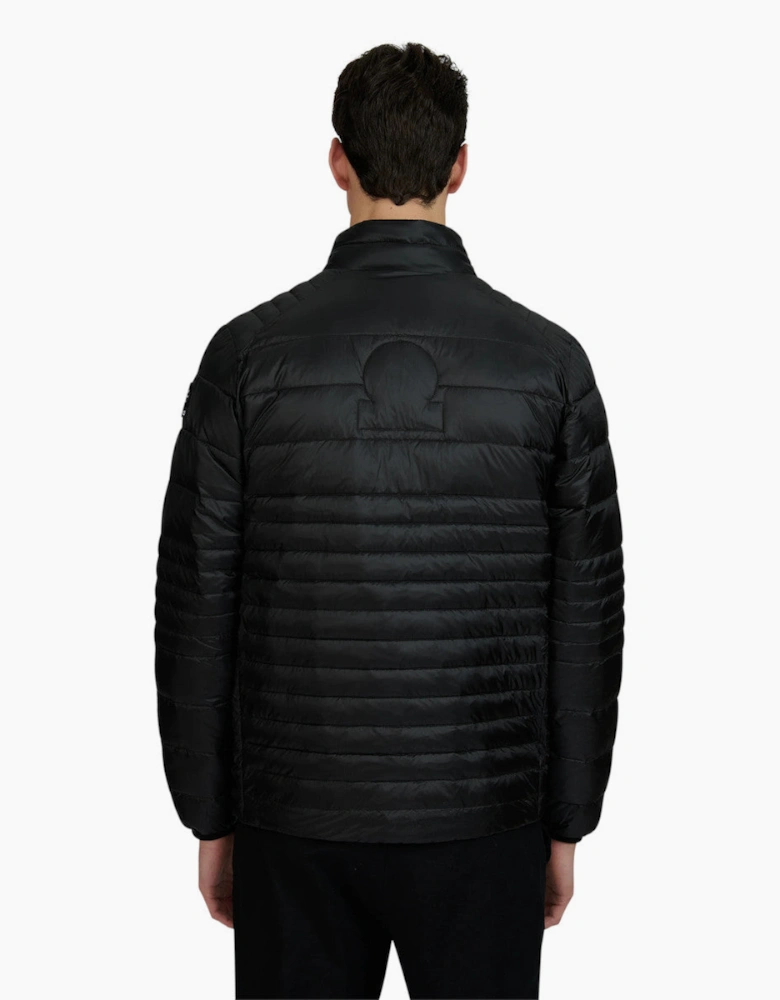 Sandbanks Ripstop Micro Puffer Jacket Black
