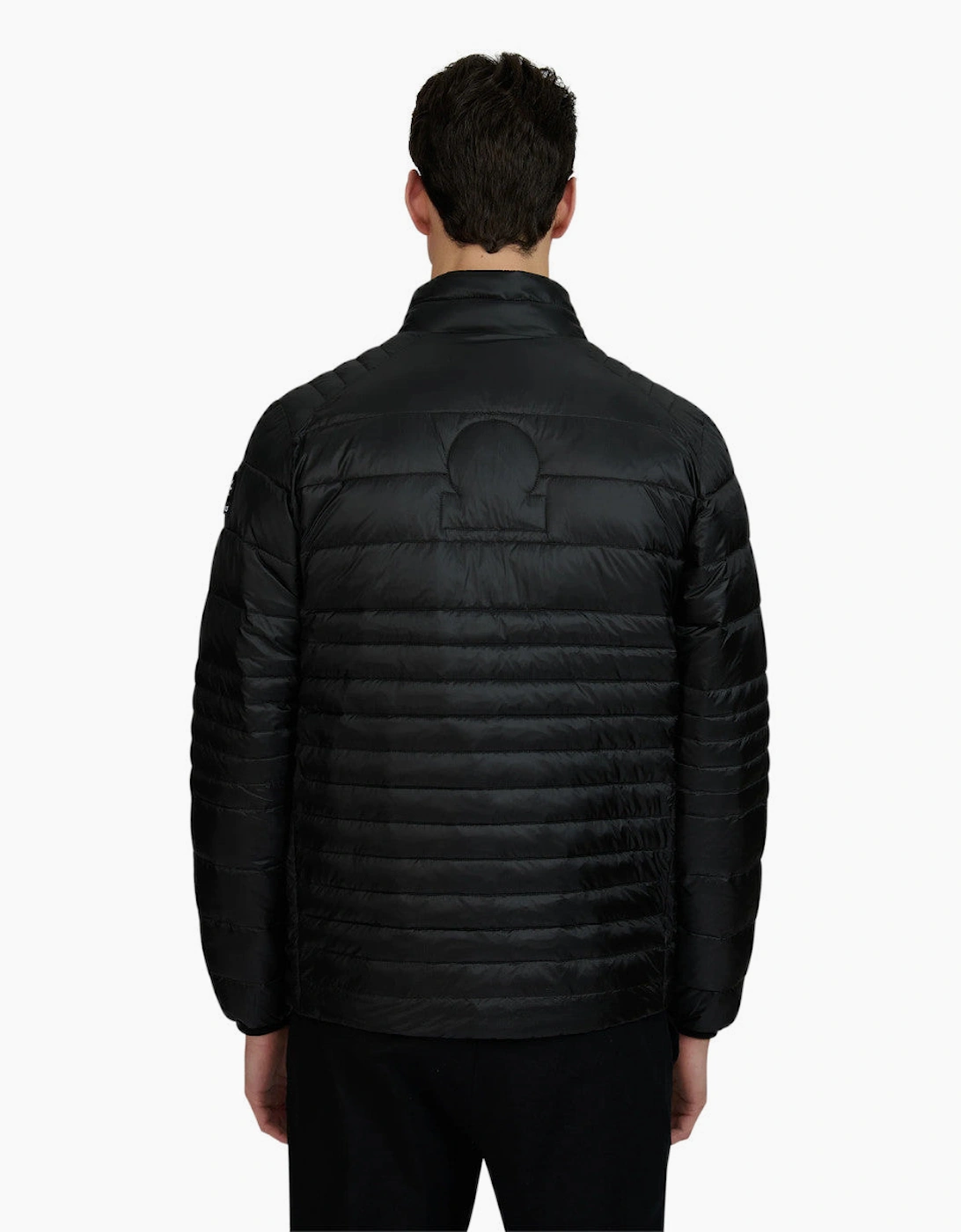Sandbanks Ripstop Micro Puffer Jacket Black
