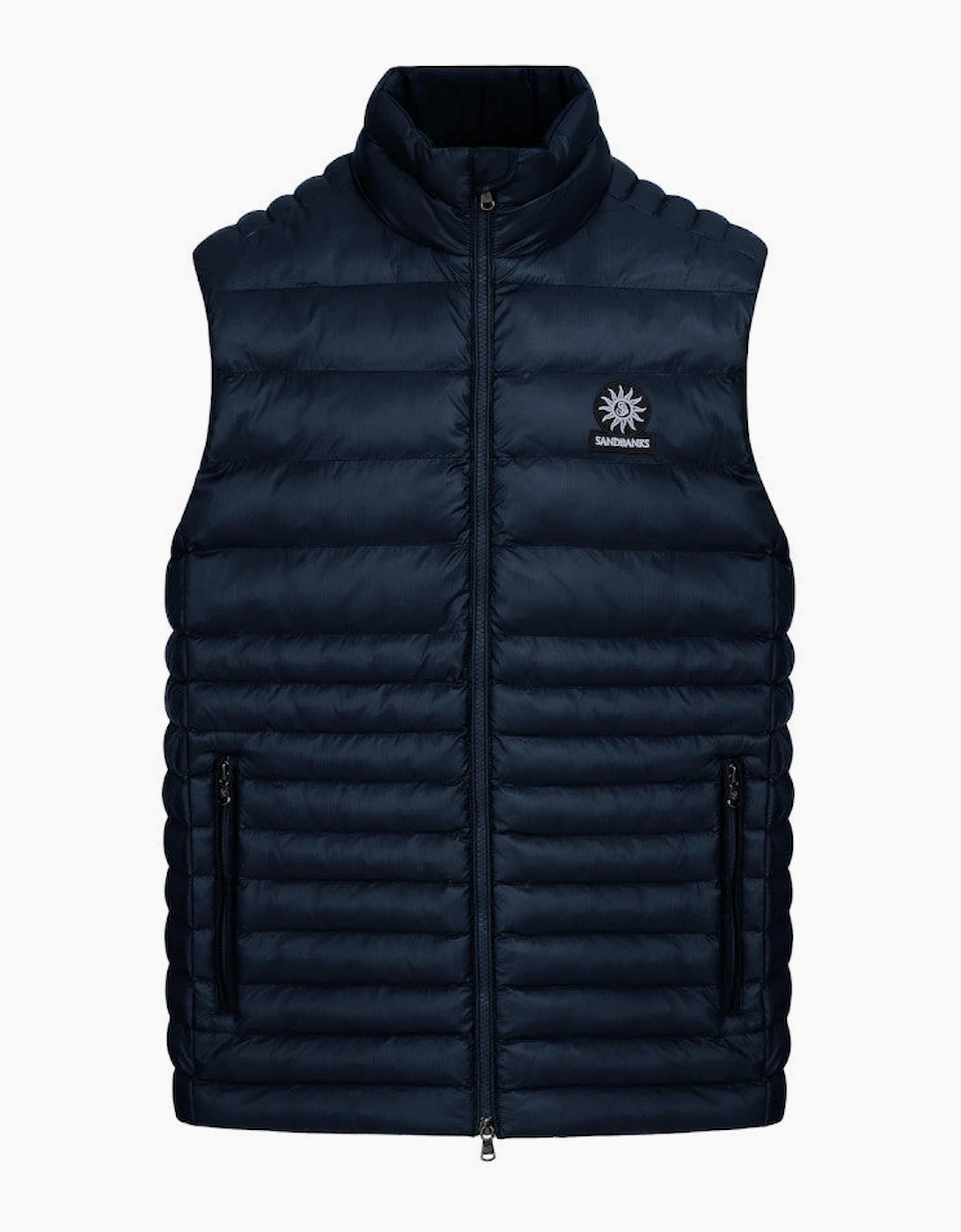 Sandbanks Ripstop Micro Puffer Gilet Navy