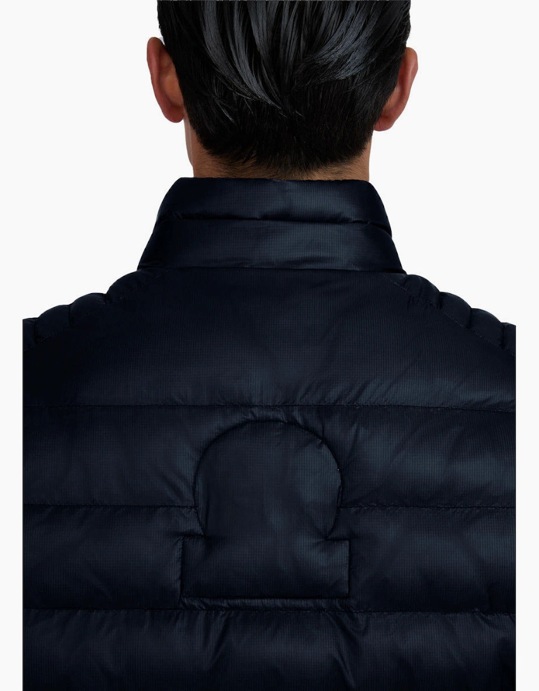 Sandbanks Ripstop Micro Puffer Gilet Navy