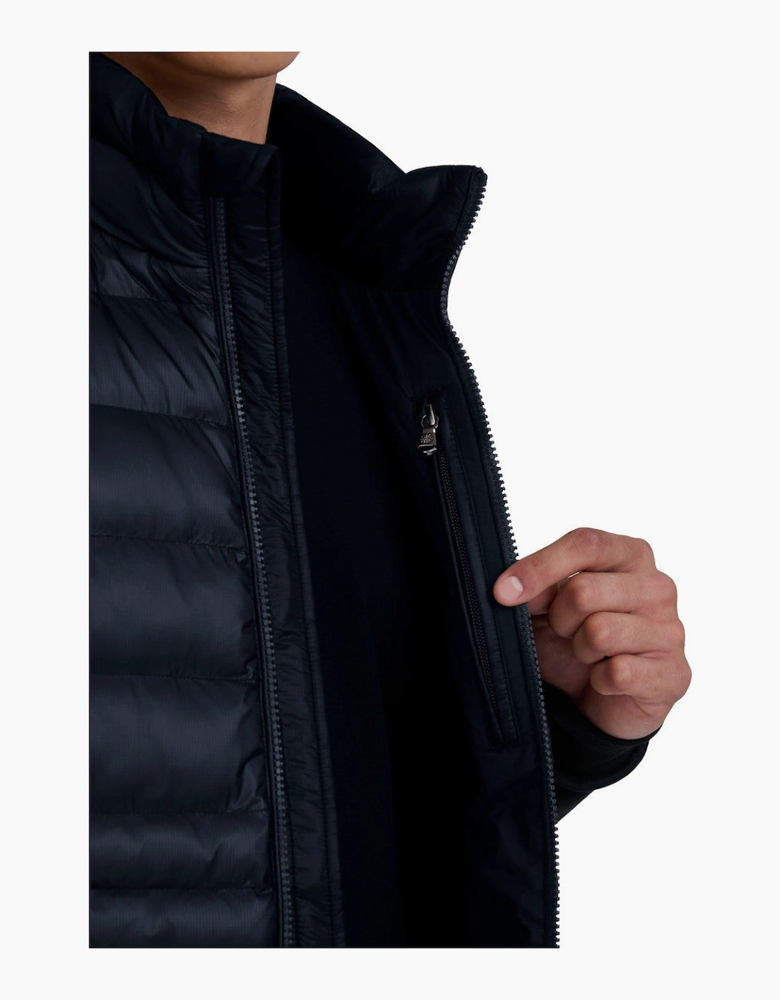 Sandbanks Ripstop Micro Puffer Gilet Navy