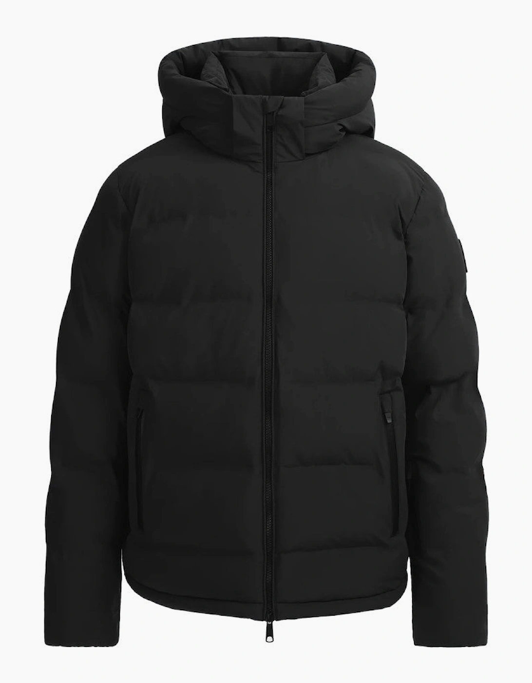 Sandbanks Banks Waterproof Puffer Black