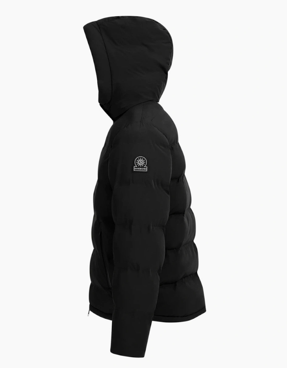 Sandbanks Banks Waterproof Puffer Black