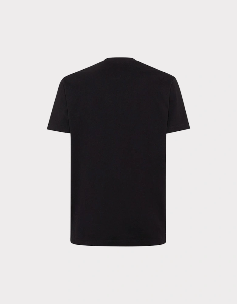 Cool Velvet Logo T-Shirt Black