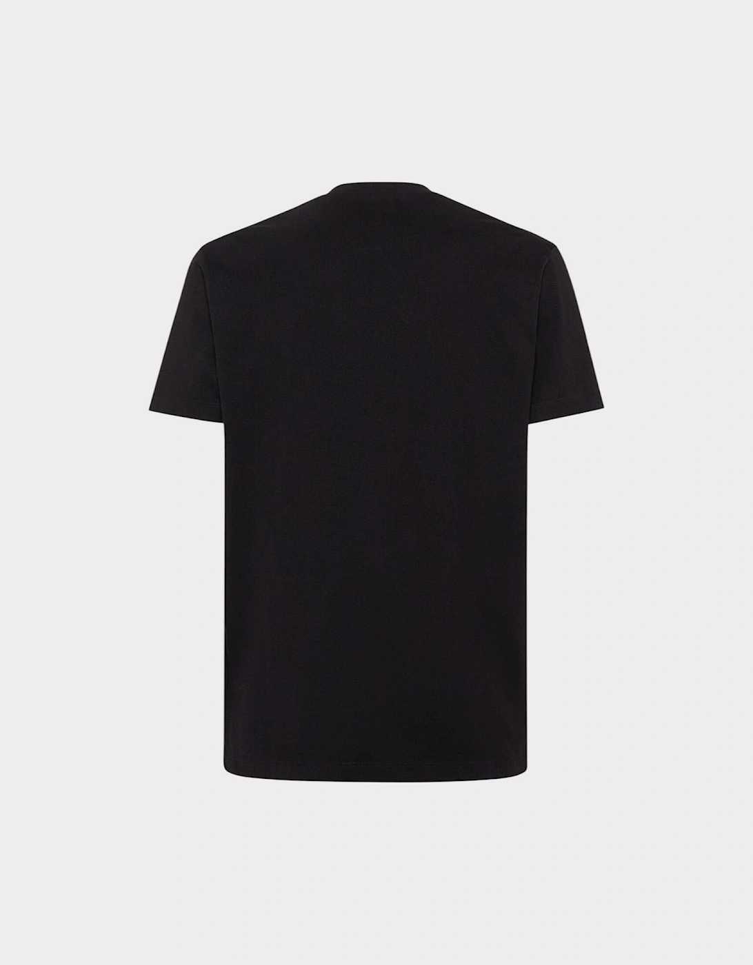 Cool Velvet Logo T-Shirt Black