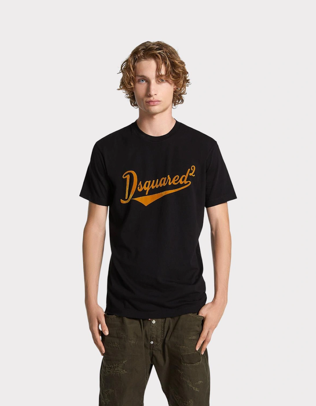 Cool Velvet Logo T-Shirt Black