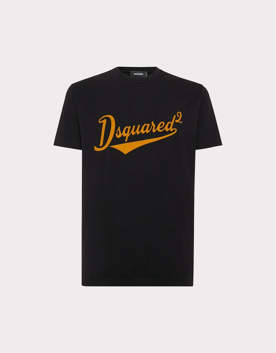 Cool Velvet Logo T-Shirt Black