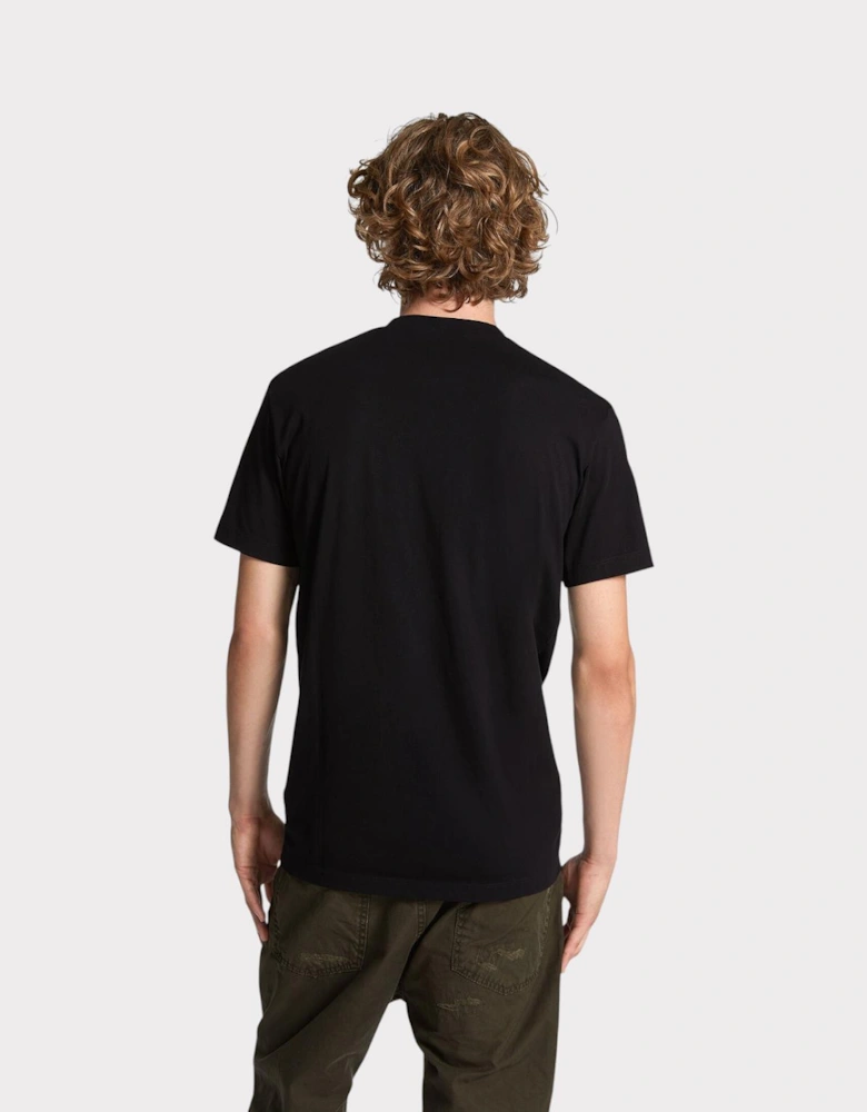 Cool Velvet Logo T-Shirt Black